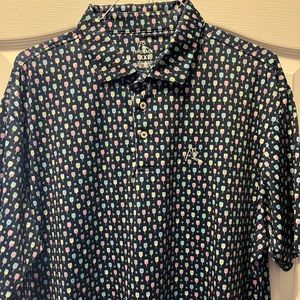 XXL Pickleball Rhoback Golf Polo